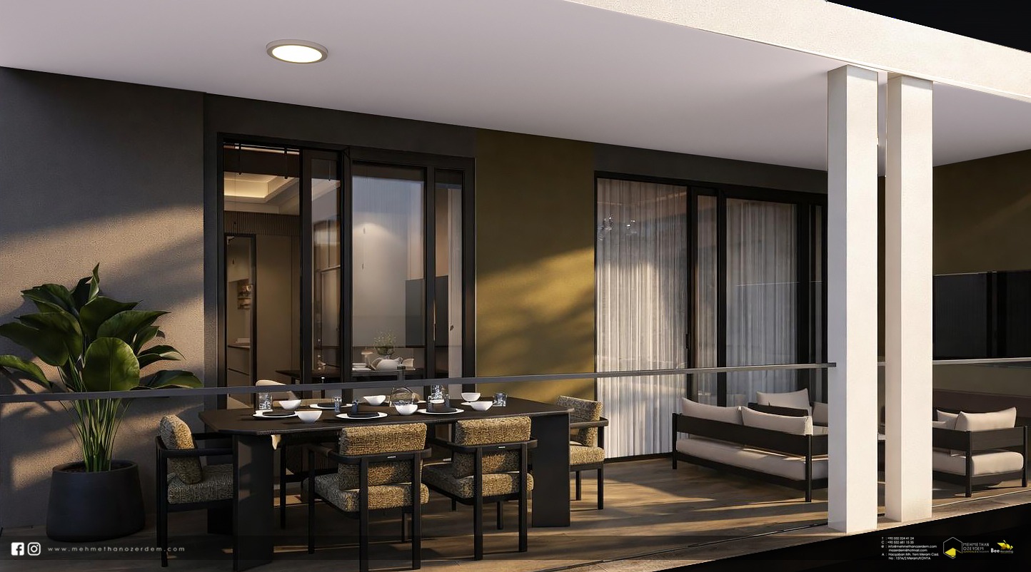 Besa Point ana balkon