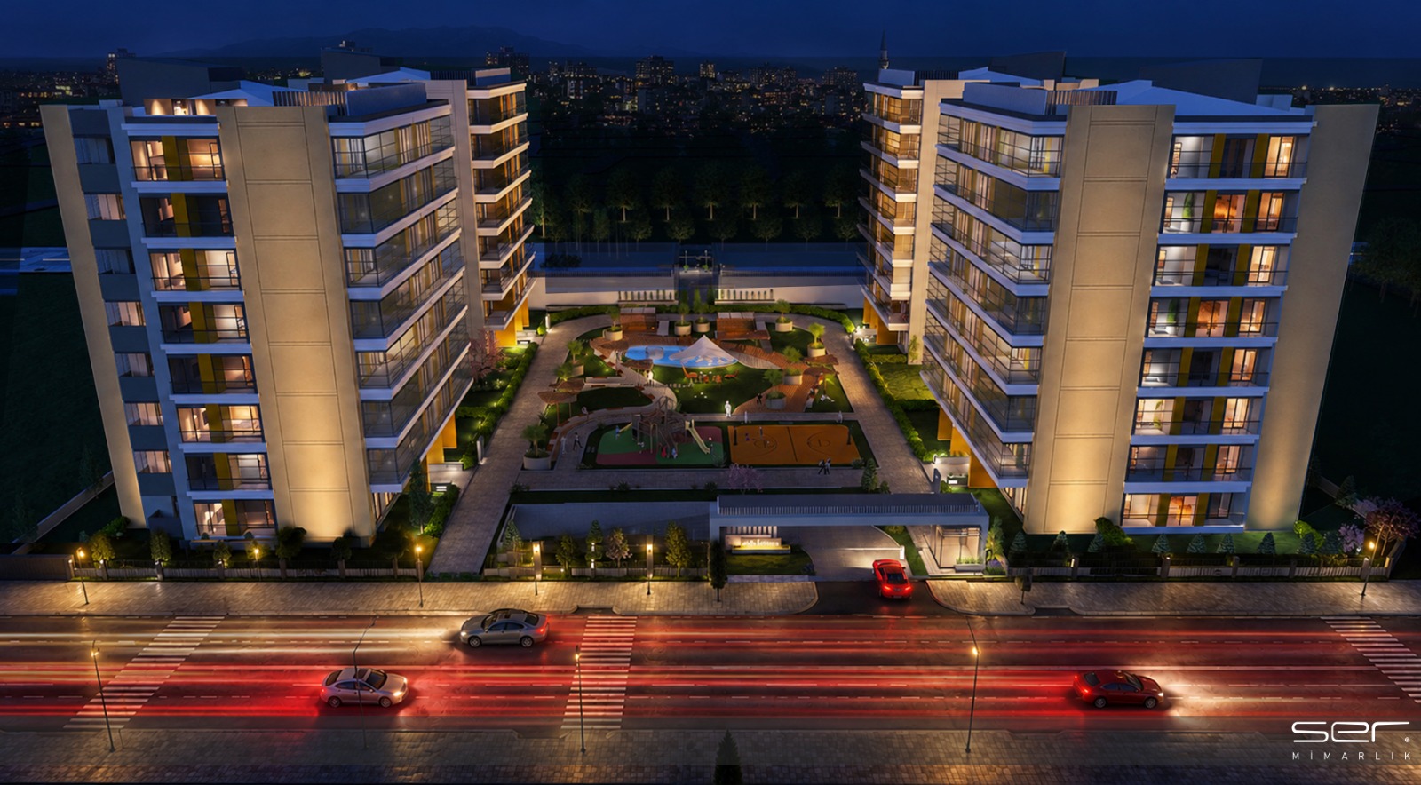 Besa Point dış cephe